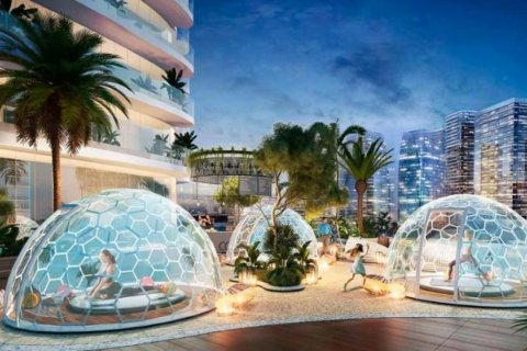Apartmen di Business Bay, Dubai, UAE 1 bilik, 41 meter persegi № 599583 - foto 5