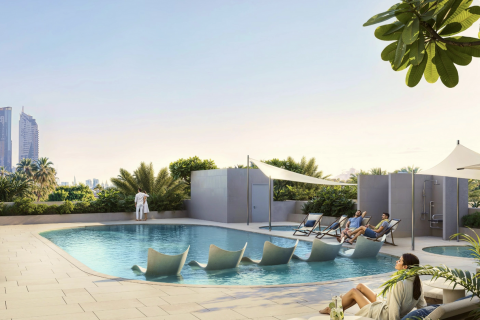Byt v Dubai, SAE 1 ložnice, 71 m² Č.: 599585 - fotografie 1