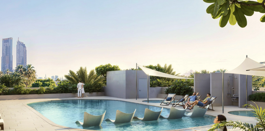 Byt v Dubai, SAE 1 ložnice, 71 m² Č.: 599585