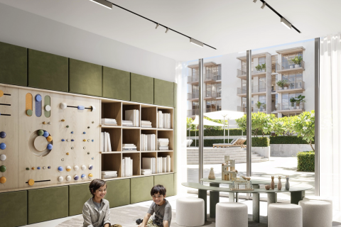 Byt v Dubai, SAE 1 ložnice, 71 m² Č.: 599585 - fotografie 4