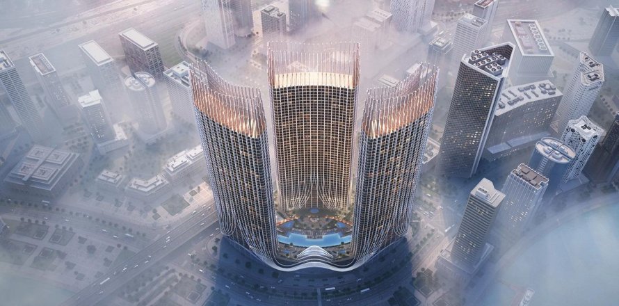 Квартира в Бизнес-Бэй, Дубай, ОАЭ 2 комнаты, 95м2 № 599582