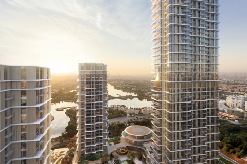 Byt v Emirates Hills, Dubai, SAE 1 ložnice, 77 m² Č.: 599584 - fotografie 8