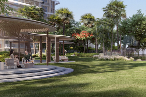 Byt v Emirates Hills, Dubai, SAE 1 ložnice, 77 m² Č.: 599584 - fotografie 4