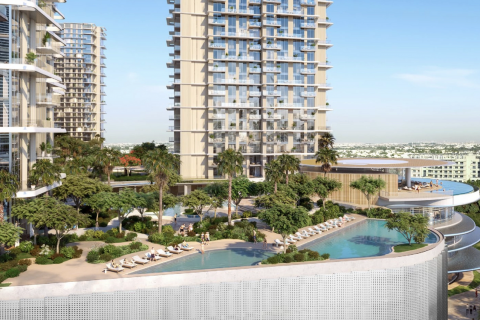 Byt v Emirates Hills, Dubai, SAE 1 ložnice, 77 m² Č.: 599584 - fotografie 5