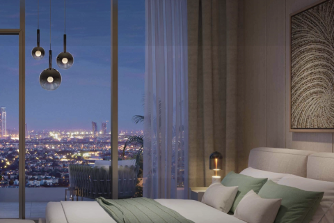 Byt v Emirates Hills, Dubai, SAE 1 ložnice, 77 m² Č.: 599584 - fotografie 2