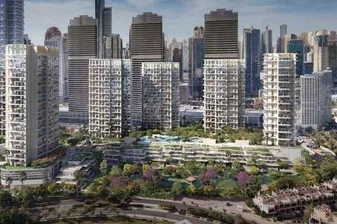 Byt v Emirates Hills, Dubai, SAE 1 ložnice, 77 m² Č.: 599584 - fotografie 7