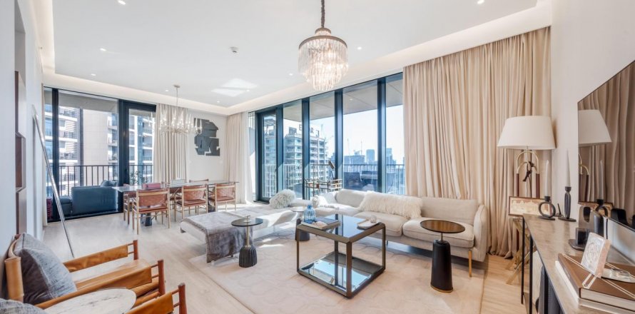 Apartment in Downtown Dubai (Downtown Burj Dubai), Dubai, UAE 2 bedrooms, 155 sq.m. № 628576