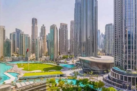Byt v Downtown Dubai (Downtown Burj Dubai), SAE 1 ložnice, 110 m² Č.: 628584 - fotografie 12