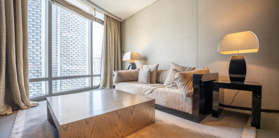 Byt v Downtown Dubai (Downtown Burj Dubai), SAE 1 ložnice, 110 m² Č.: 628584