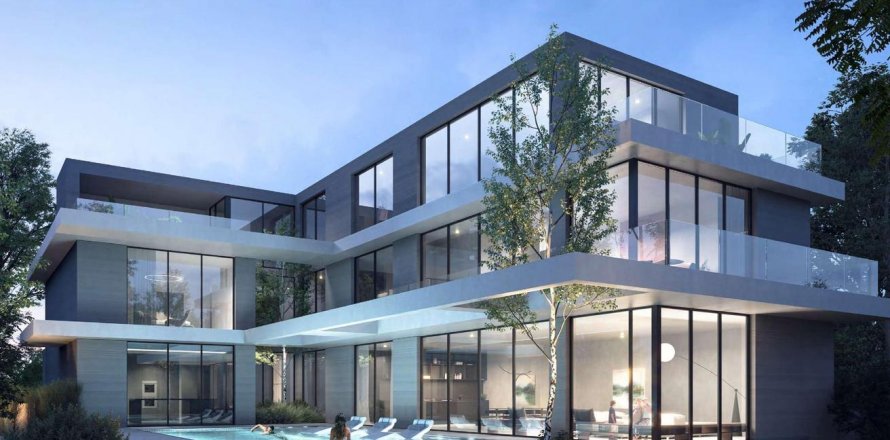 Stadthaus in Jumeirah Golf Estates, Dubai, VAE: 3 Schlafzimmer, 240 m2 Nr. 628574