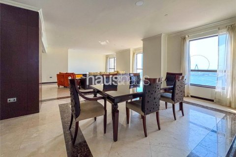 Byt v Jumeirah Beach Residence, Dubai, SAE 4 ložnice, 288 m² Č.: 627083 - fotografie 2