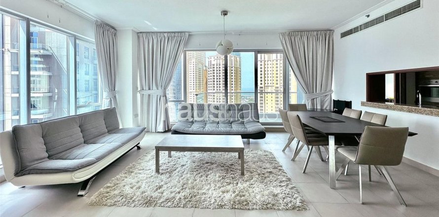 Apartament në Dubai Marina, Emiratet e Bashkuara Arabe 2 dhoma gjumi, 145 m2. № 627085