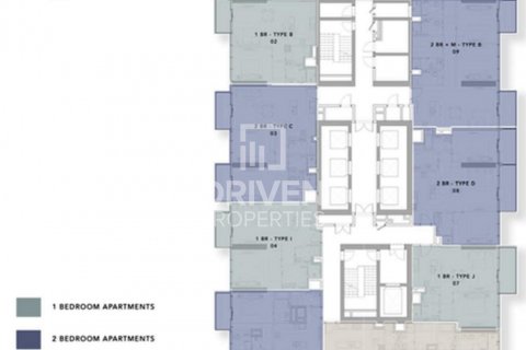 Apartment in Jumeirah Lake Towers, Dubai, UAE 2 bedrooms, 119 sq.m. № 602247 - photo 12