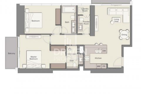 Apartment in Jumeirah Lake Towers, Dubai, UAE 2 bedrooms, 119 sq.m. № 602247 - photo 11