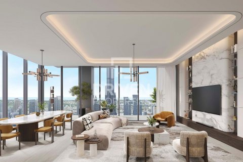 Apartament në Downtown Dubai (Downtown Burj Dubai), Emiratet e Bashkuara Arabe 1 dhomë gjumi, 74 m2. № 602239 - Foto 15