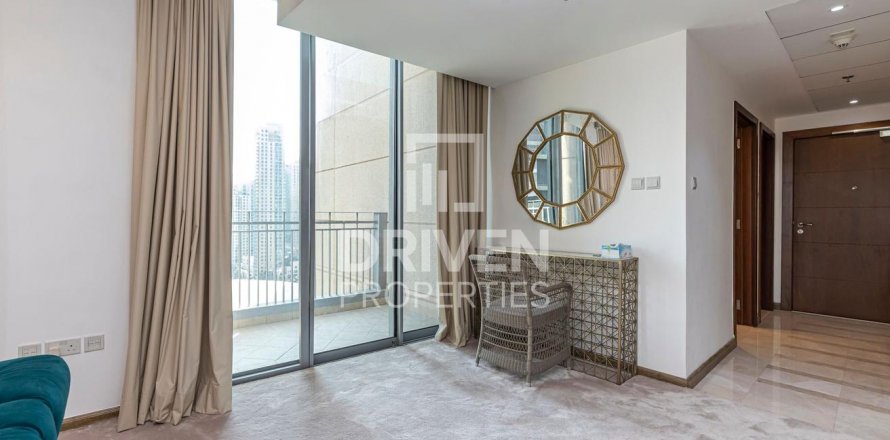 Apartment in Downtown Dubai (Downtown Burj Dubai), Dubai, UAE 1 bedroom, 81 sq.m. № 602112