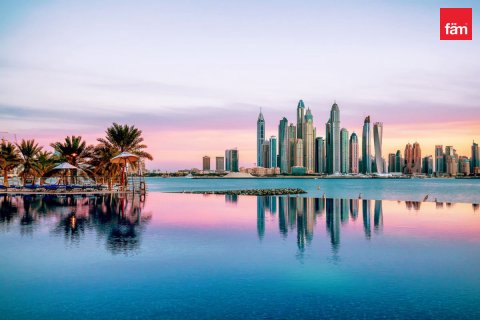Apartmánový hotel v Palm Jumeirah, Dubai, SAE 1 ložnice, 56 m² Č.: 569682 - fotografie 8