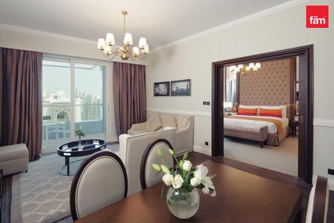Apartmánový hotel v Palm Jumeirah, Dubai, SAE 1 ložnice, 56 m² Č.: 569682 - fotografie 5