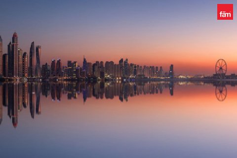 Apartmánový hotel v Palm Jumeirah, Dubai, SAE 1 ložnice, 56 m² Č.: 569682 - fotografie 7