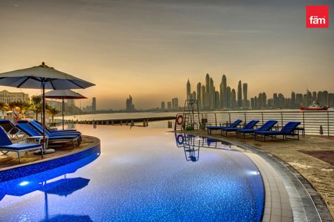 Apartmánový hotel v Palm Jumeirah, Dubai, SAE 1 ložnice, 56 m² Č.: 569682 - fotografie 3