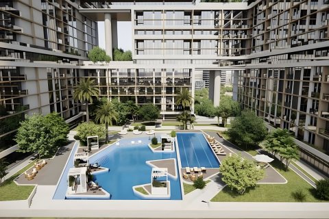 Apartemen di Ras Al Khor, Dubai, UEA 1 kamar tidur, 75.1 m2 nomor 569681 - foto 5