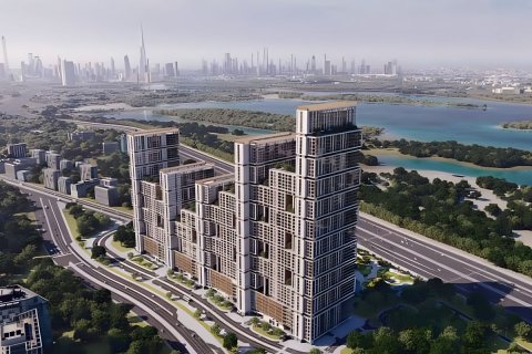 Apartemen di Ras Al Khor, Dubai, UEA 1 kamar tidur, 75.1 m2 nomor 569681 - foto 9