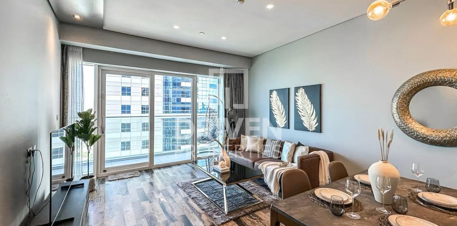 Apartament në Dubai Marina, Emiratet e Bashkuara Arabe 1 dhomë gjumi, 79 m2. № 603294