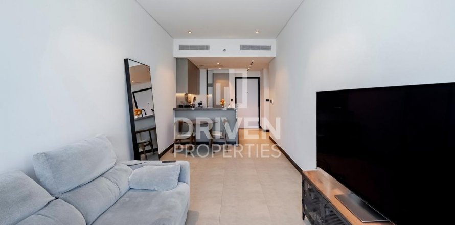 Apartament në Business Bay, Dubai, Emiratet e Bashkuara Arabe 1 dhomë gjumi, 54 m2. № 603186