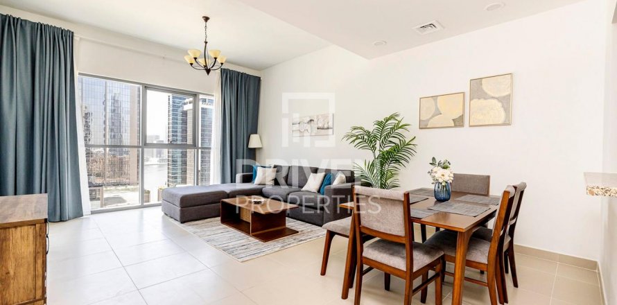 Apartament në Downtown Dubai (Downtown Burj Dubai), Dubai, Emiratet e Bashkuara Arabe 1 dhomë gjumi, 82 m2. № 603176