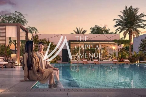 Byt na Yas Island, Abu Dhabi, SAE 1 ložnice, 75 m² Č.: 604679 - fotografie 1