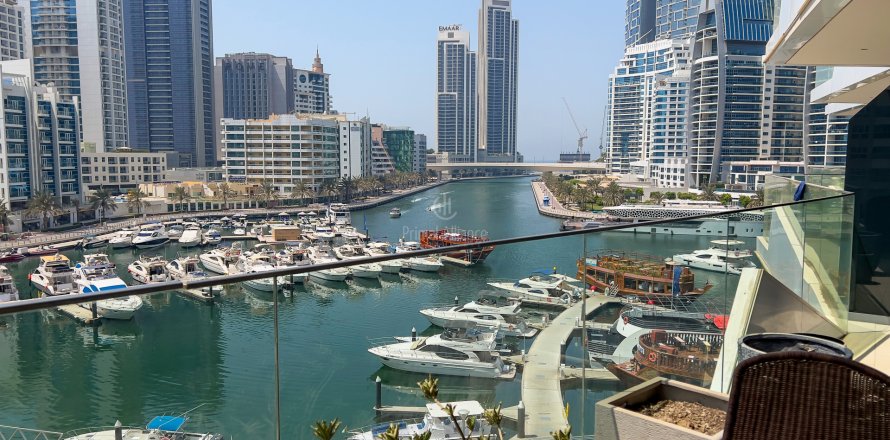 Apartman u gradu Dubai Marina, UAE 1 spavaća soba, 93.27 m2 Br. 628926