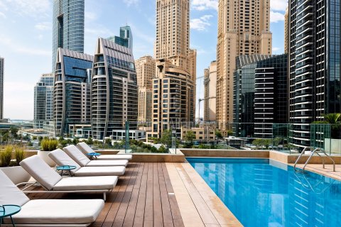 Byt v Dubai Marina, SAE 1 ložnice, 93.27 m² Č.: 628926 - fotografie 27