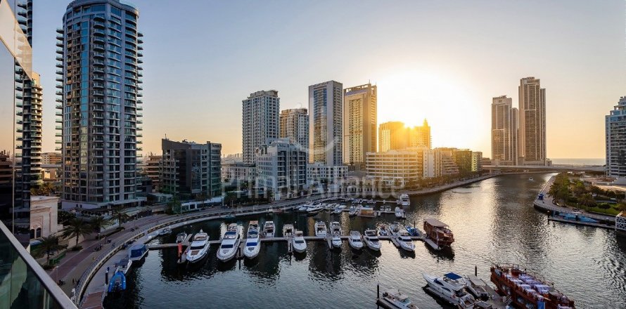 Byt v Dubai Marina, SAE 1 ložnice, 93.27 m² Č.: 628926