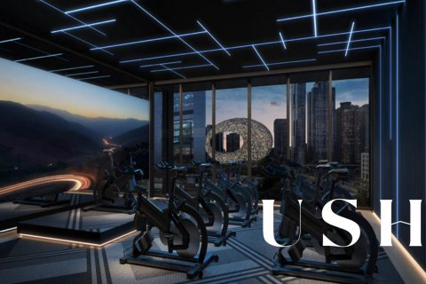 Byt v Sheikh Zayed Road, Dubai, SAE 3 ložnice, 179 m² Č.: 629114 - fotografie 1