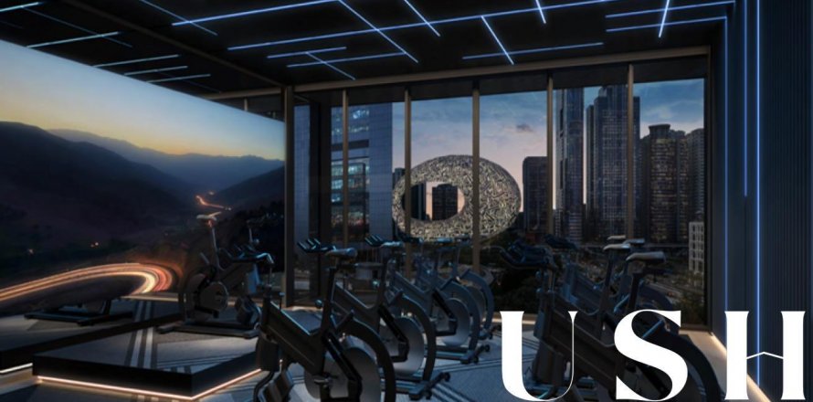 Byt v Sheikh Zayed Road, Dubai, SAE 3 ložnice, 179 m² Č.: 629114