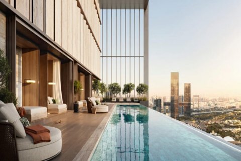 Byt v Sheikh Zayed Road, Dubai, SAE 3 ložnice, 179 m² Č.: 629114 - fotografie 25