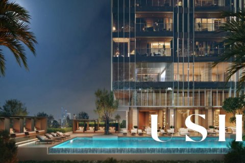 Byt v Sheikh Zayed Road, Dubai, SAE 3 ložnice, 179 m² Č.: 629114 - fotografie 12