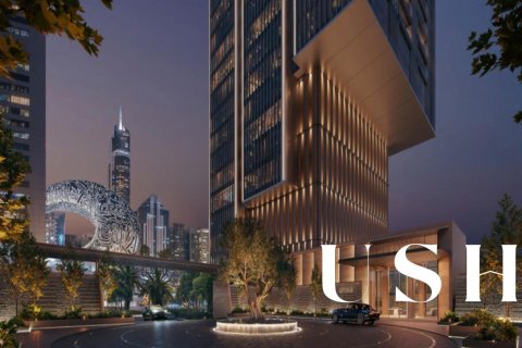 Byt v Sheikh Zayed Road, Dubai, SAE 3 ložnice, 179 m² Č.: 629114 - fotografie 3