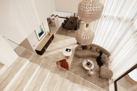 Byt v Dubai, SAE 1 ložnice, 104 m² Č.: 628925 - fotografie 9