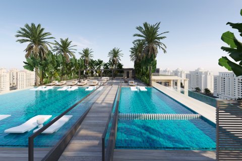Byt v Dubai, SAE 1 ložnice, 104 m² Č.: 628925 - fotografie 14