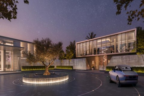 Byt v Sheikh Zayed Road, Dubai, SAE 2 ložnice, 108 m² Č.: 629113 - fotografie 3