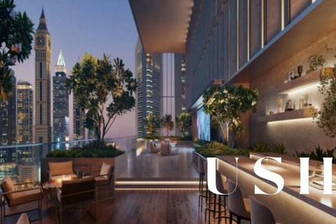 Byt v Sheikh Zayed Road, Dubai, SAE 2 ložnice, 108 m² Č.: 629113 - fotografie 21
