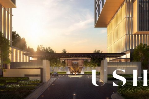 Byt v Sheikh Zayed Road, Dubai, SAE 2 ložnice, 108 m² Č.: 629113 - fotografie 2