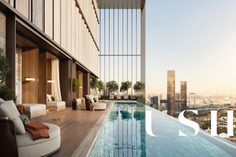 Byt v Sheikh Zayed Road, Dubai, SAE 2 ložnice, 108 m² Č.: 629113 - fotografie 25