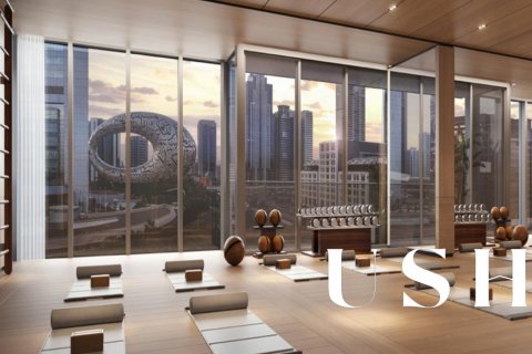 Byt v Sheikh Zayed Road, Dubai, SAE 2 ložnice, 108 m² Č.: 629113 - fotografie 15