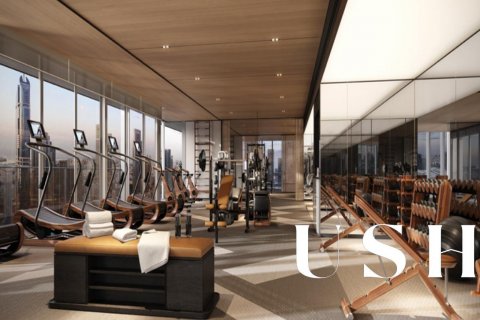 Byt v Sheikh Zayed Road, Dubai, SAE 2 ložnice, 108 m² Č.: 629113 - fotografie 28
