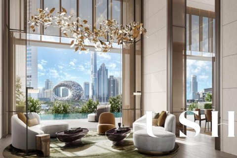 Byt v Sheikh Zayed Road, Dubai, SAE 2 ložnice, 108 m² Č.: 629113 - fotografie 17