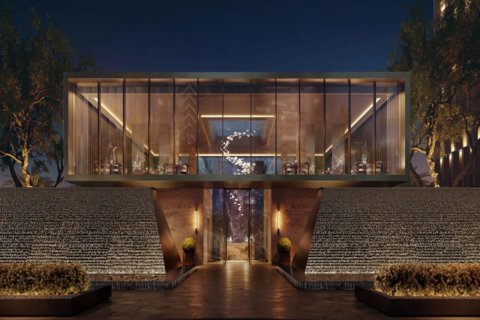 Byt v Sheikh Zayed Road, Dubai, SAE 2 ložnice, 108 m² Č.: 629113 - fotografie 4