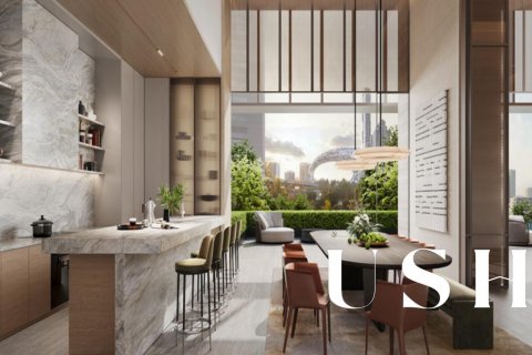 Apartament në Sheikh Zayed Road, Dubai, Emiratet e Bashkuara Arabe 4 dhoma gjumi, 323 m2. № 629115 - Foto 19