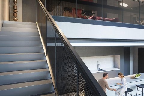 Duplex sa IL TEATRO 2 sa Aljada, Sharjah, UAE 2 silid-tulugan, 291.81 sq.m. № 572938 - larawan 8